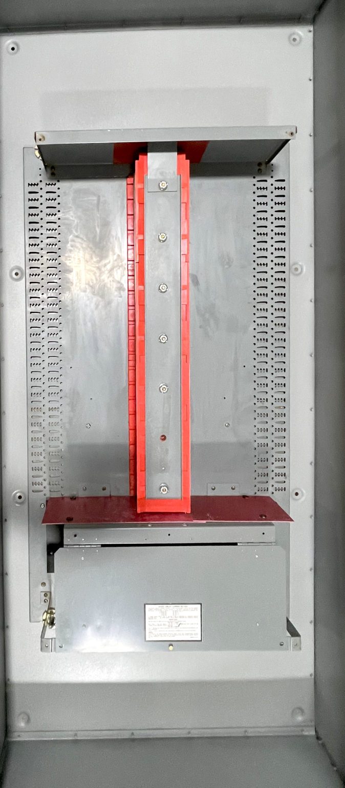 Square D P W Vac Cir Main Lug Only I Line Panel