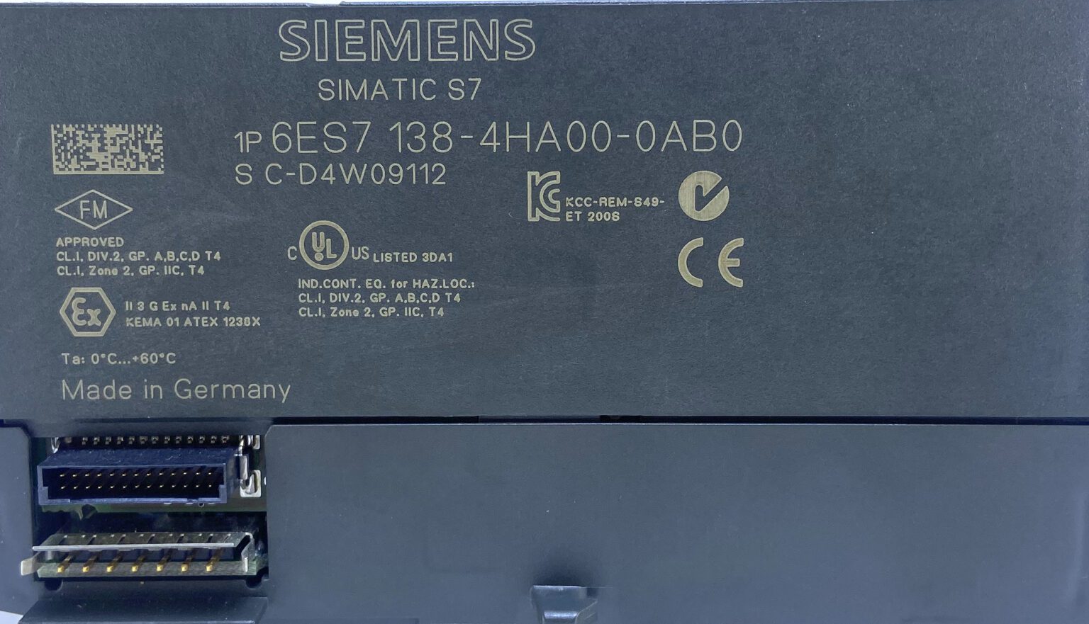 Siemens Es Ha Ab Simatic Dp Module W Interface