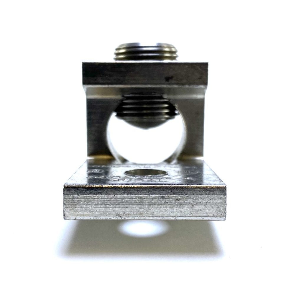 Serre-câble En Aluminium CMC AB500-1 Pour Câbles 500KCMIL - Compatible CU/AL - Neuf