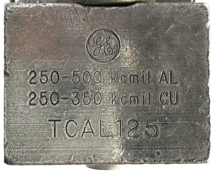 General Electric TCAL125-1