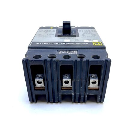 Square D FHL36015 3 Pole 15 Amp 600 Vac Circuit Breaker - Image 3