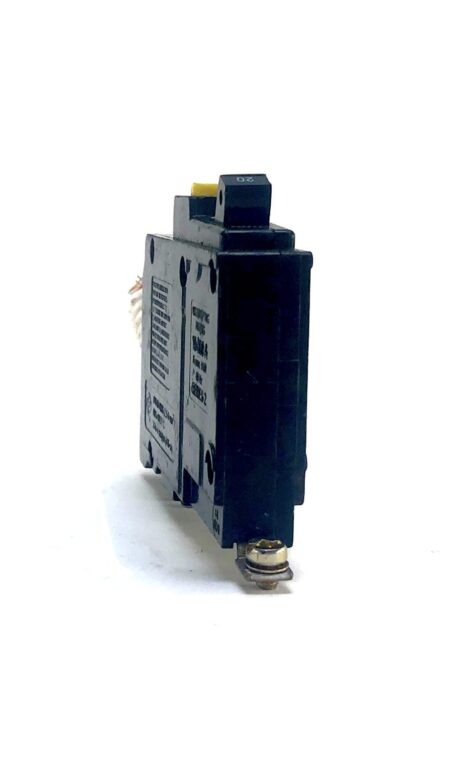 Square D QOB120GFI 1 Pole 20 Amp 120 Vac Circuit Breaker w/GFCI - Image 2