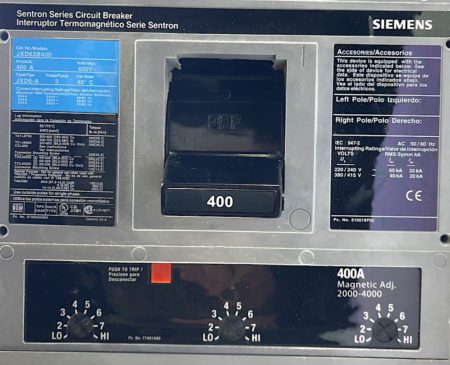 Siemens JXD63B400-400