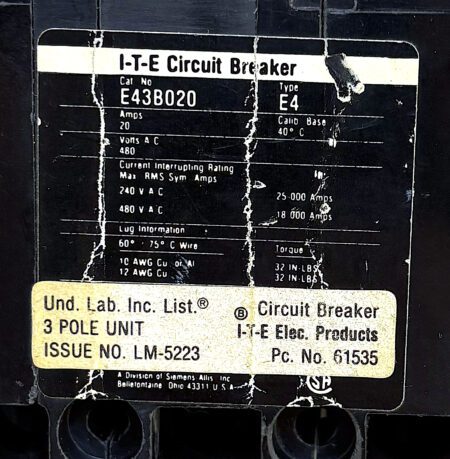 E43B020