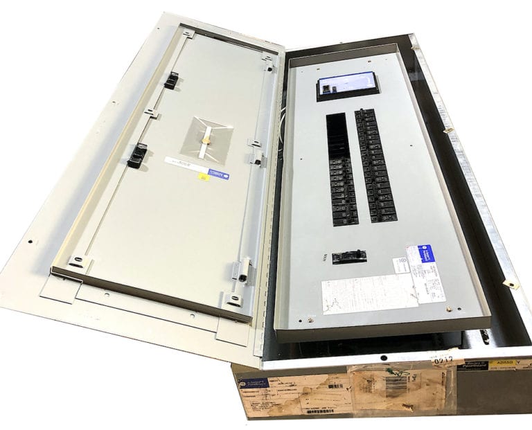 General Electric AQF3422ABX 3P4W 225 Amp 208Y/120V Breaker Panel