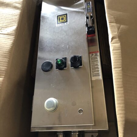 Square D 8538SBW11V81CFF4H308P92TX22Y75-NIB-SS