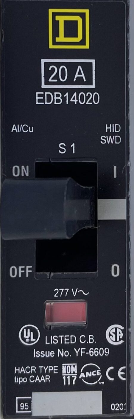 Square D EDB14020-NIB