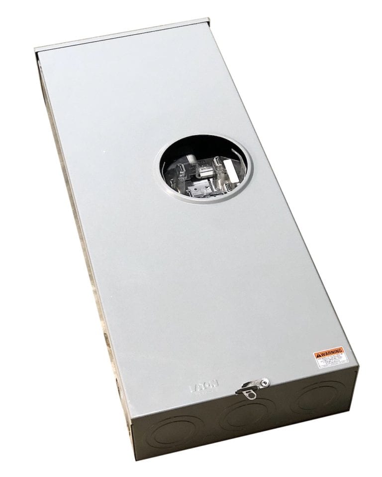 Eaton UTH4330UCH 400Amp 3W Type 3R Meter Socket Enclosure (New