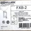 Hubbell Killark FXB-2-NIB