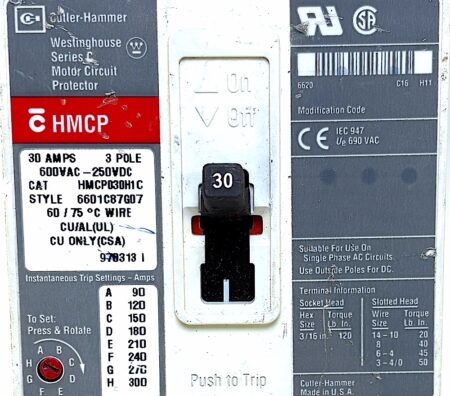 HMCP030H1C