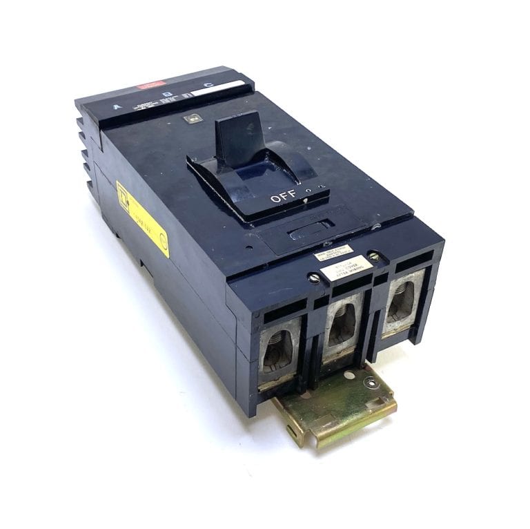 Square D LA36350 3 Pole 350 Amp 600 Vac ILine Circuit Breaker