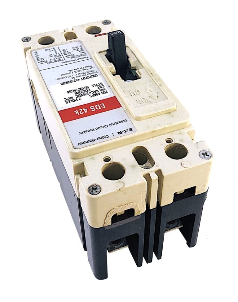200 amp breaker