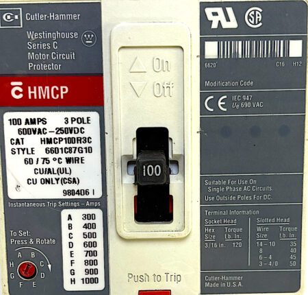 HMCP100R3C