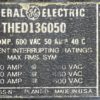 General Electric THED136050-BF