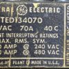 General Electric TED134070-BF