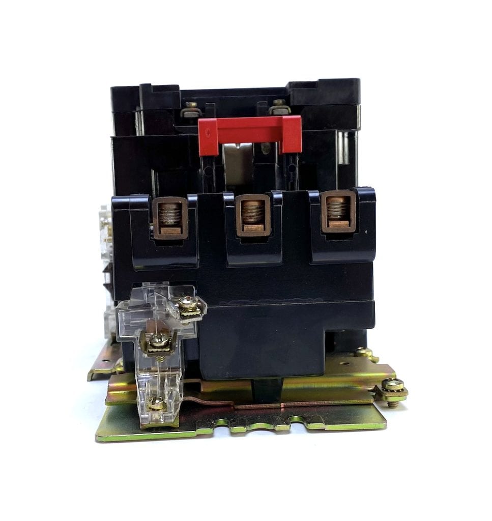 Square D 8536SDO1 Size 2 3 Pole 600V Motor Starter w/120 Vac Coil