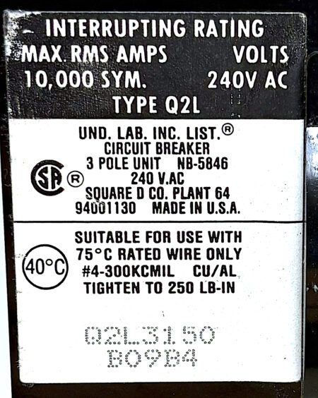 Q2L3150