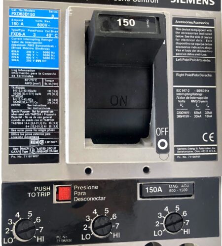 FXD63B150-BL