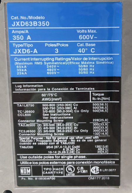 JXD63B350-350