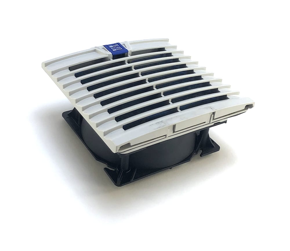 For ebmpapst DV4650-470 cooling fan AC230V 110mA 120*120*38mm Rittal cabinet fan