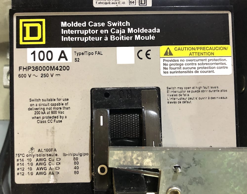 thumbnail image 2 of Siemens XJ-L Plug-In Busway 100A - 277/480V AC 3-Phase 4 Wire With Neutral/Ground - XC1004GIG - Used 2 of 4