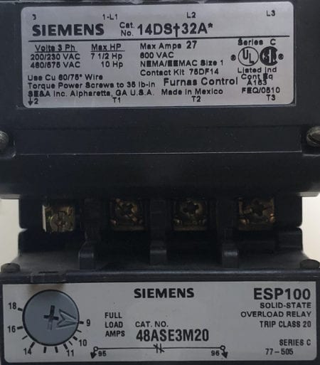 Siemens 14DS32A