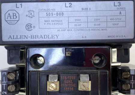 Allen Bradley 509-DOD-120