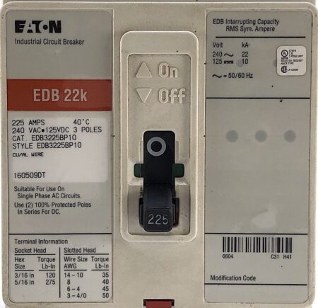 Eaton EDB3225BP10