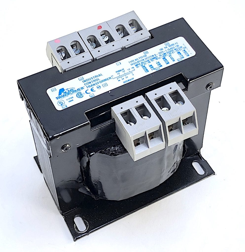 Acme FS3150 150 VA 50/60 HZ Industrial Control Transformer Electrical