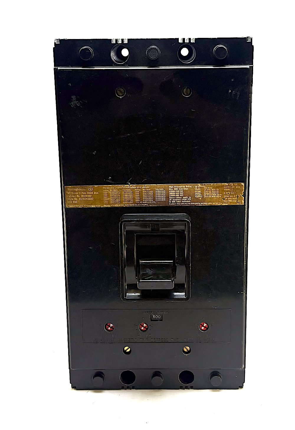 MA3800F-600