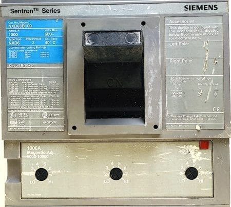 Siemens NXD63B100-1000