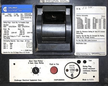 Challenger CSN31200F-1200