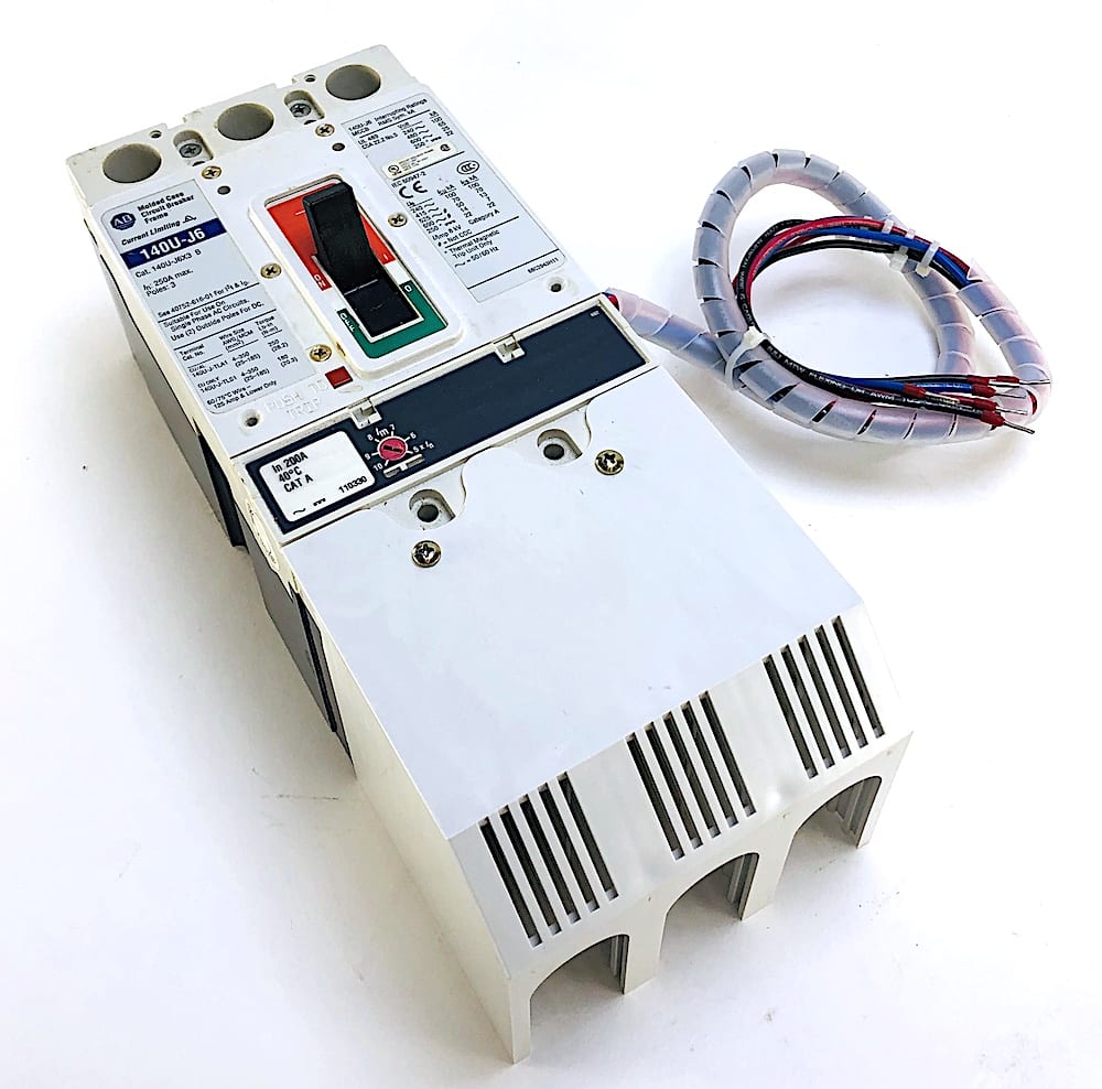 Allen Bradley 140U-J6X3-200