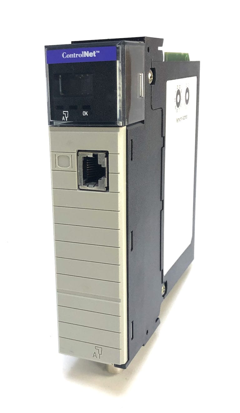 Allen Bradley 1756-CNB Rev G01 Control Net Comm. Bridge w/Cable