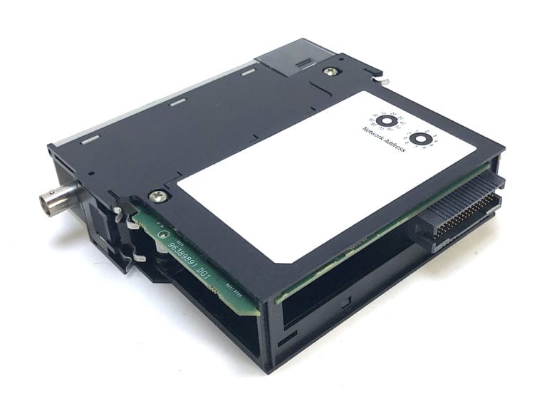 Allen Bradley 1756-CNB Ser D Rev L01 Control Net Comm. Bridge w/Cable