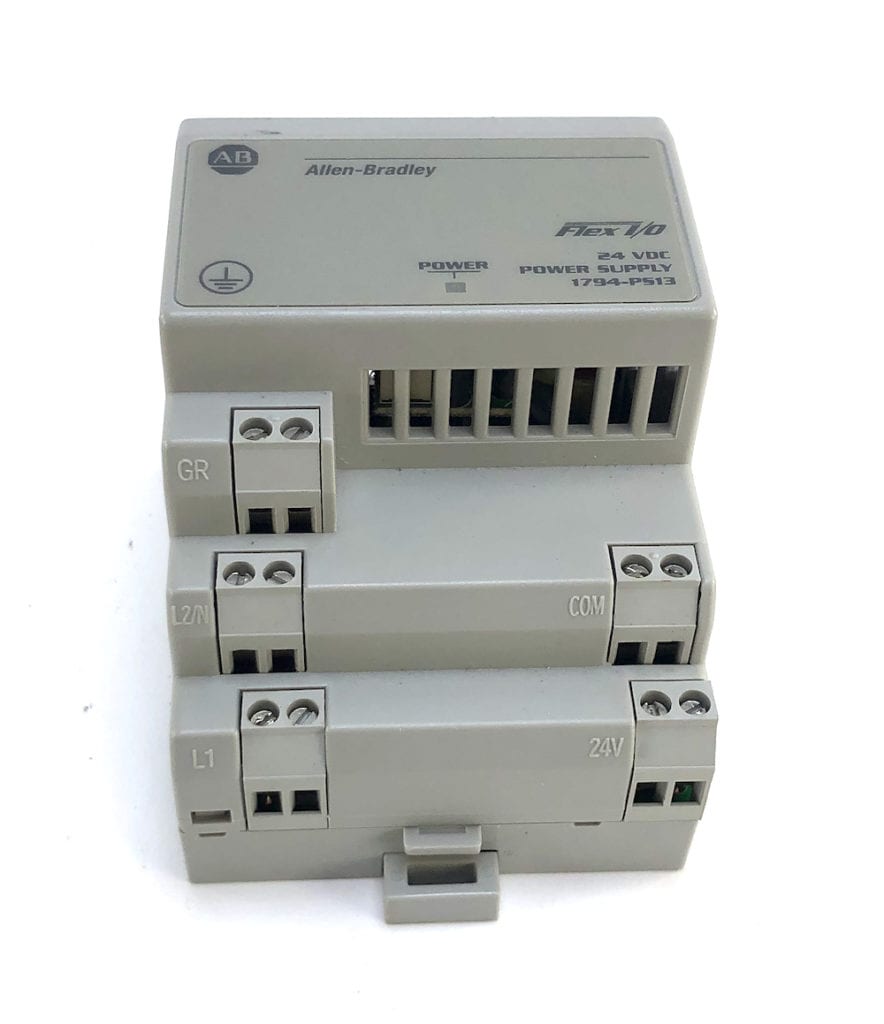 Allen Bradley 1794PS13 Series B Rev B01 Flex I/O 24 Vdc Power Supply
