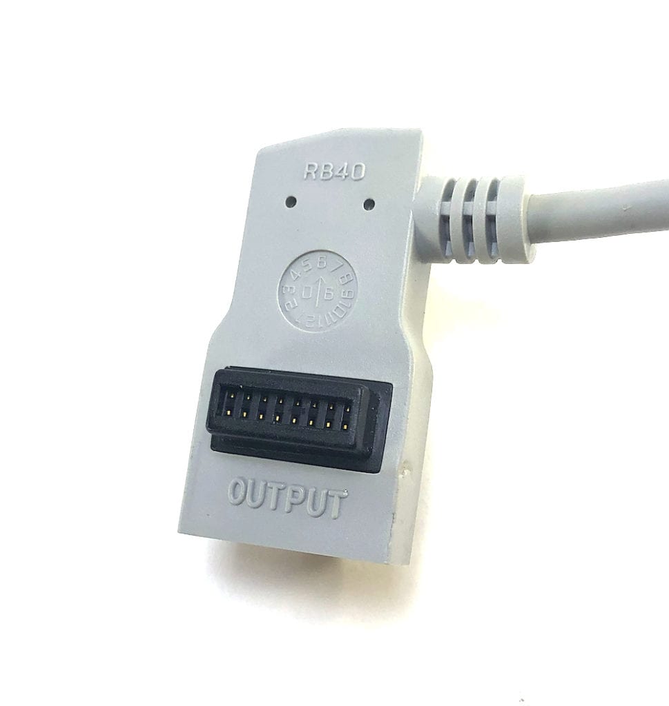 Allen Bradley 1794CE3 Rev D01 Flex I/O Extension Cable w/Base Plates