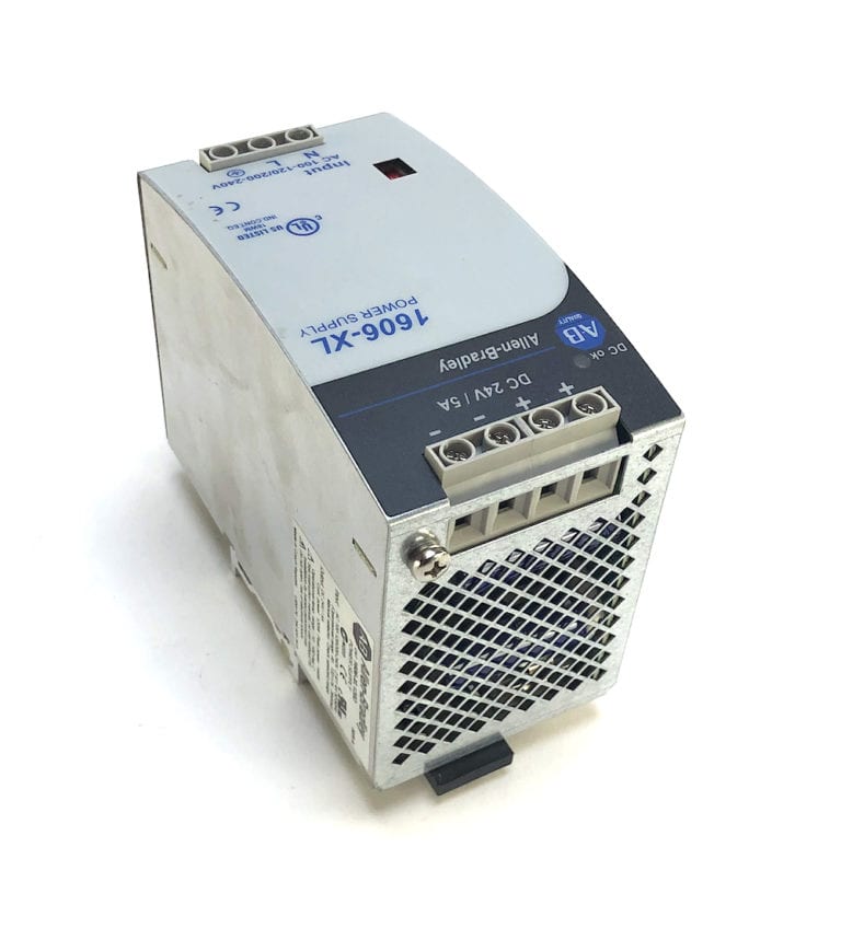 Allen Bradley 1606XL120D Series A 120/240Vac24Vdc Power Supply
