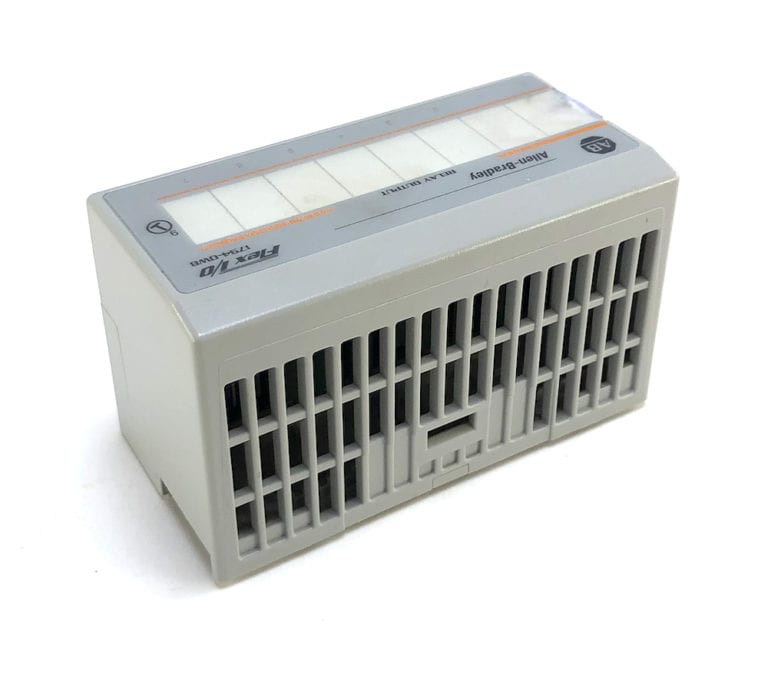 Allen Bradley 1794OW8 Flex I/O Series A Rev A02 Relay Output Module