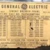 General Electric THFK236F000-BF-150