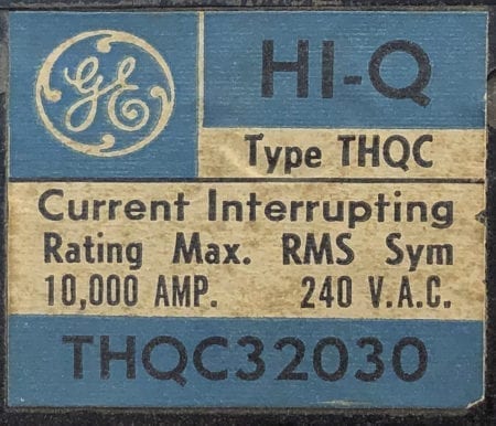General Electric THQC32030