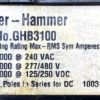 Eaton Cutler Hammer GHB3100