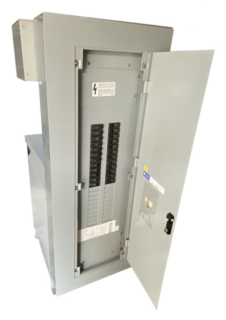 Federal Pacific T48LH2Y-30 30 KVA Transformer w/AF49S Panel (New)