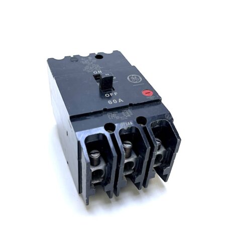 General Electric TEY360 3 Pole 60 Amp 480/277 Vac Circuit Breaker