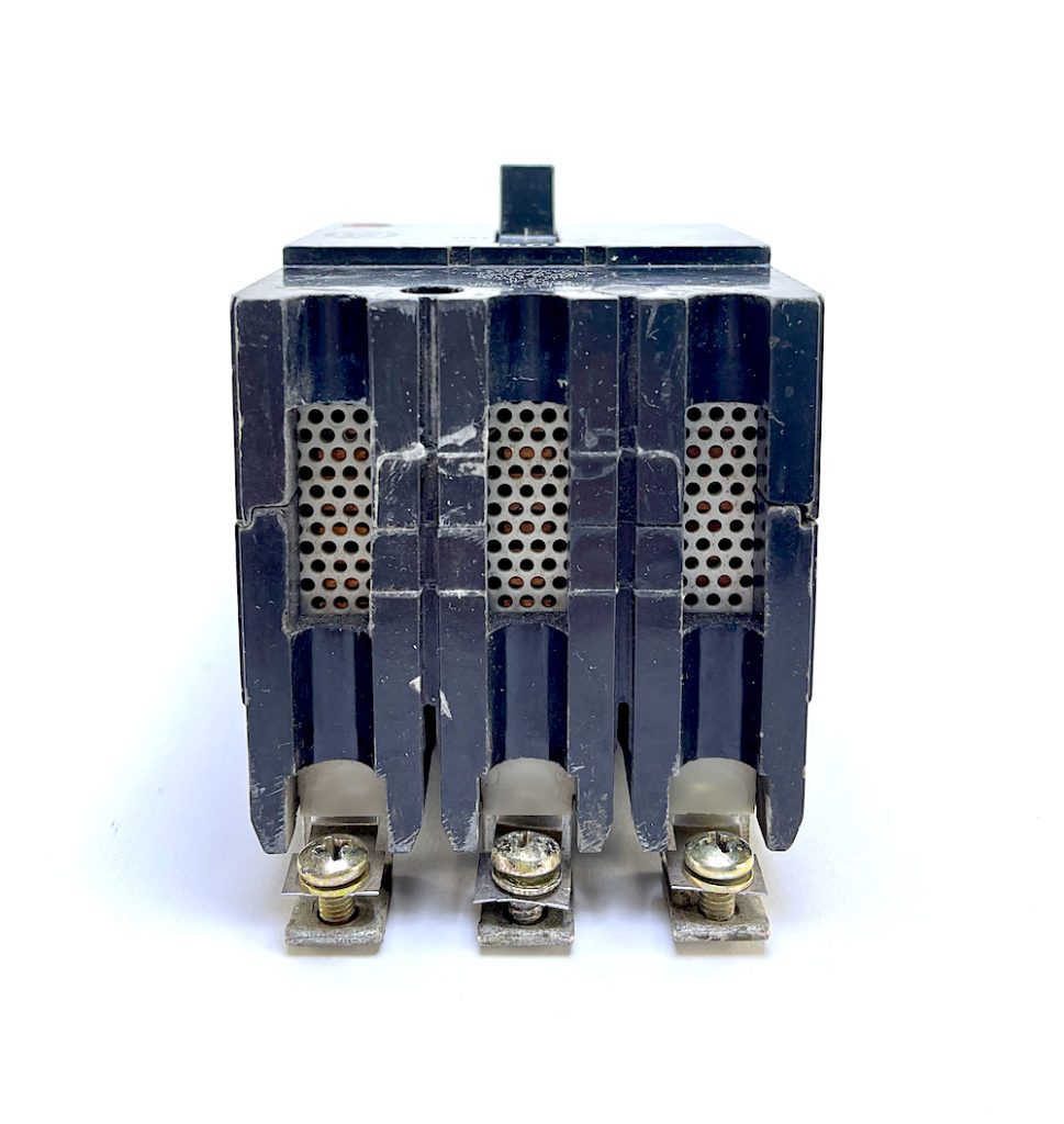 General Electric TEY360 3 Pole 60 Amp 480/277 Vac Breaker (CHIP)