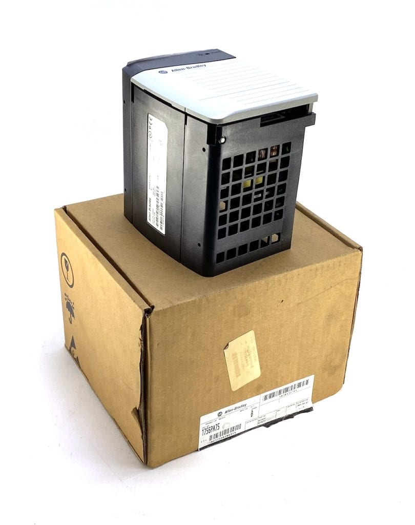 Allen Bradley 1756-PA75 ControlLogix AC Power Supply (New Surplus ...