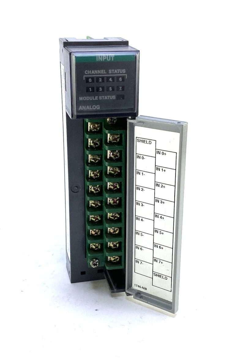 Ni8 Allen Bradley 1746-NI8 SLC 500 Series A Analog Input Module ...
