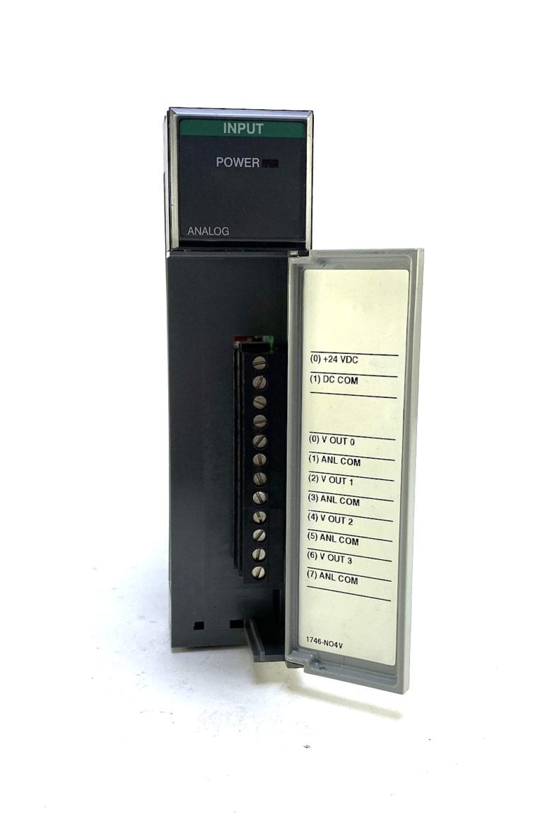 Allen Bradley 1746NI4 SLC 500 Analog Input Module