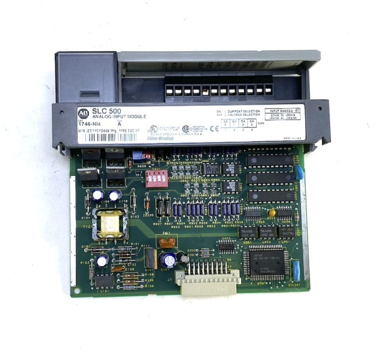 Allen Bradley 1746NI4 SLC 500 Analog Input Module