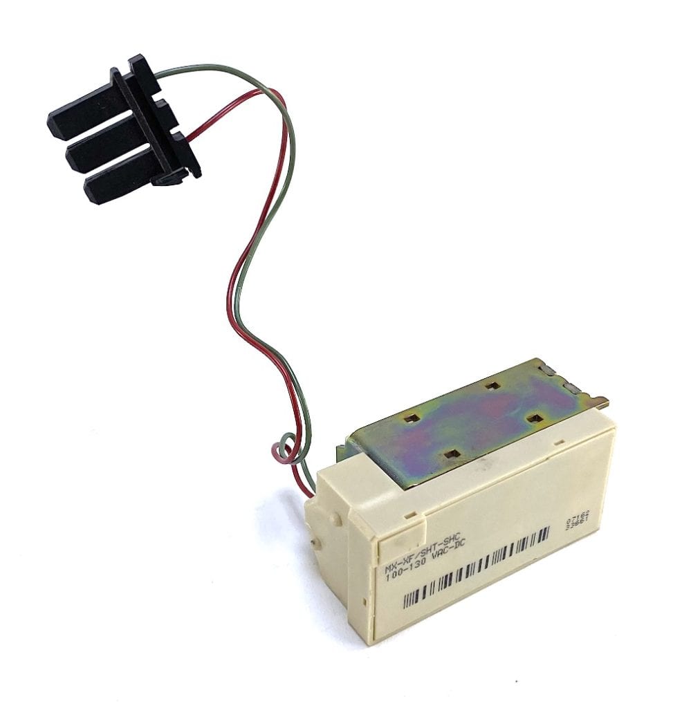 Square D 33661 MXXF/SHTSHC 100130 Vac/dc Shunt Trip